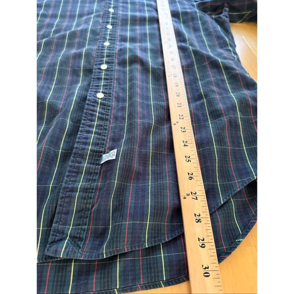 Ralph Lauren Yarmouth Men’s Shirt 15-32 Plaid Button Down Classic Fit - Picture 5 of 7